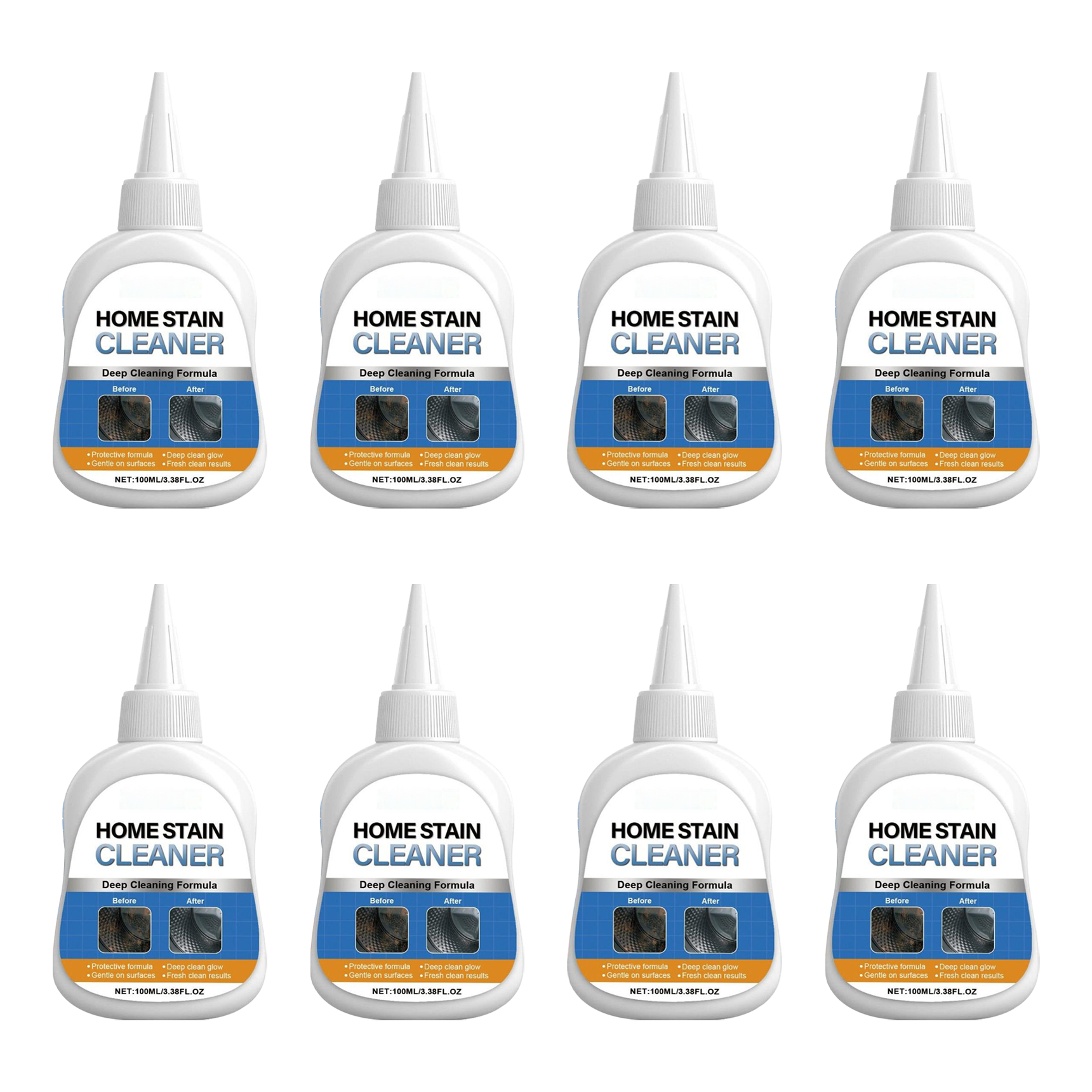8 Bottles