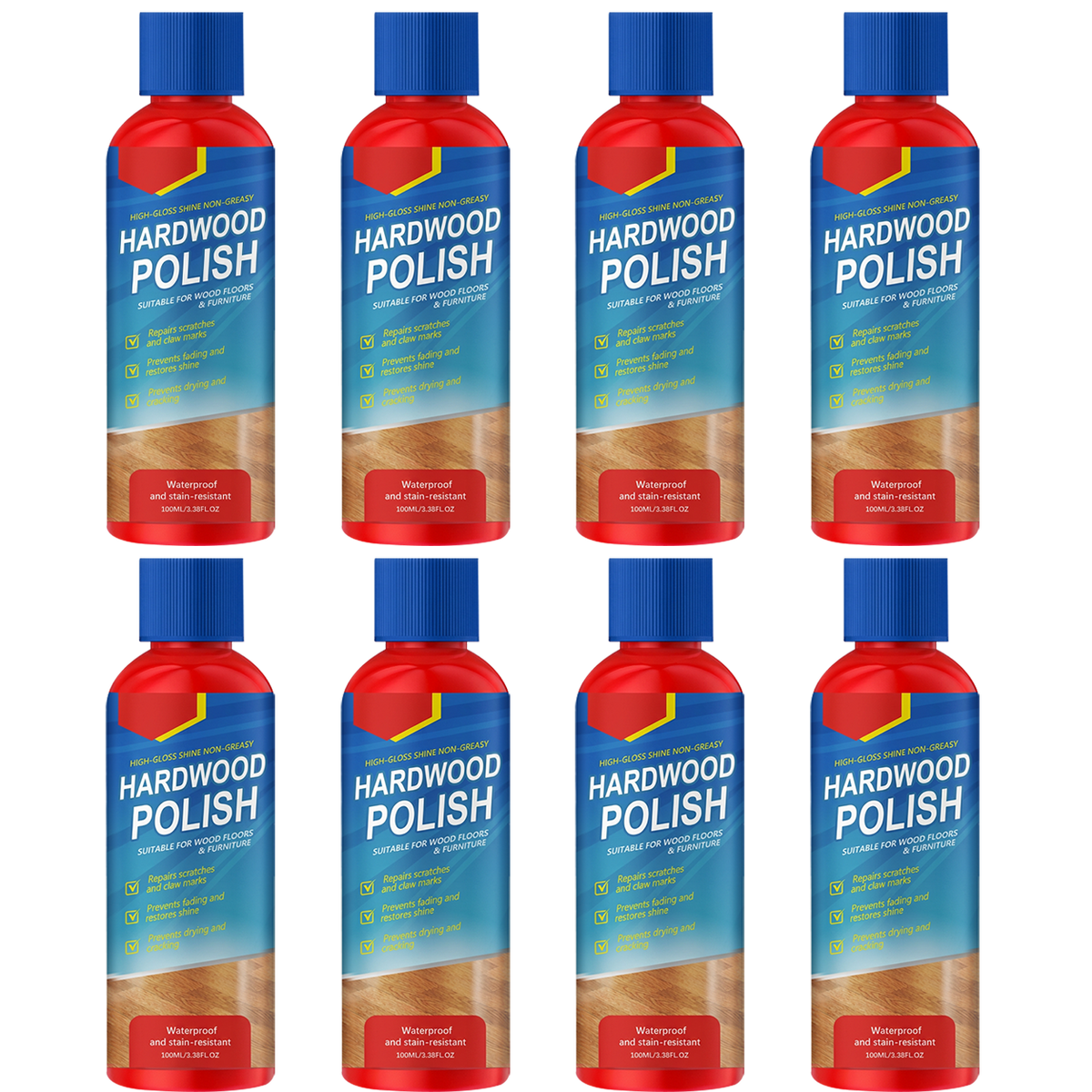 ✨ Vodlan™ Wood Floor Restorer — High-Gloss Shine & Scratch Repair Polish