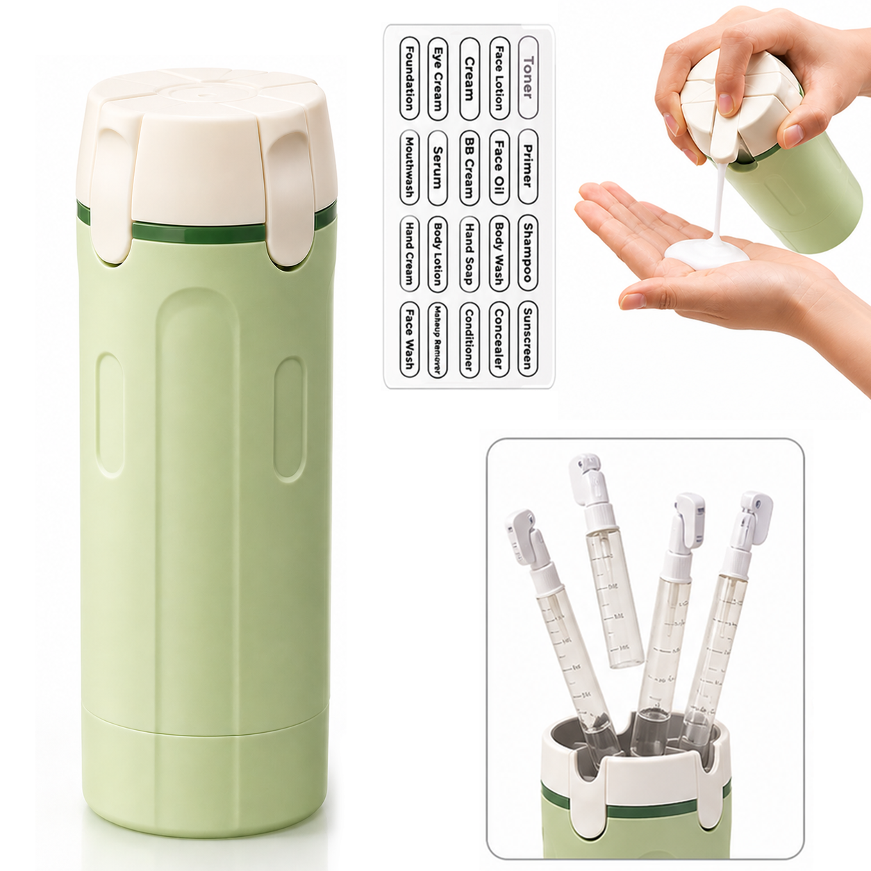 1 Bottle - Keep essentials in one place