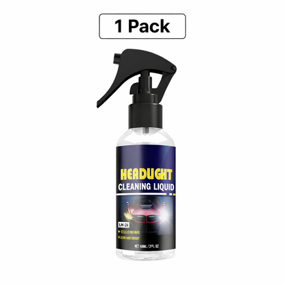 Vodlan™ Car Headlight Cleaning & Restoration Agent – Scratch Remover, UV Protection & Anti-Yellowing 🚗