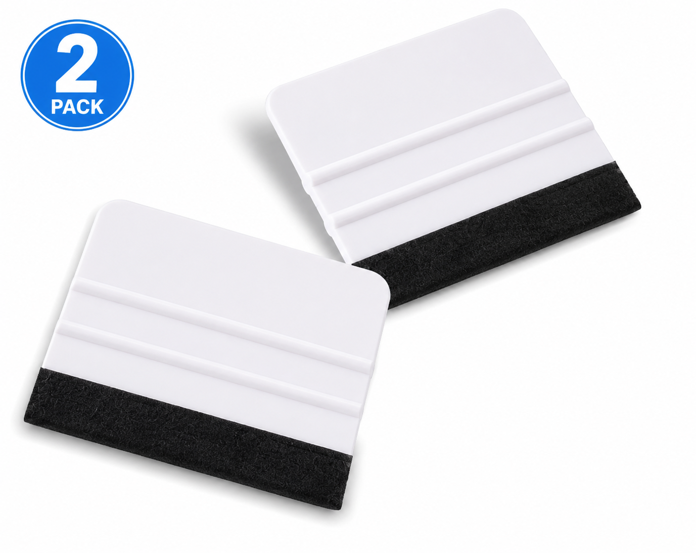 Squeegee for film application