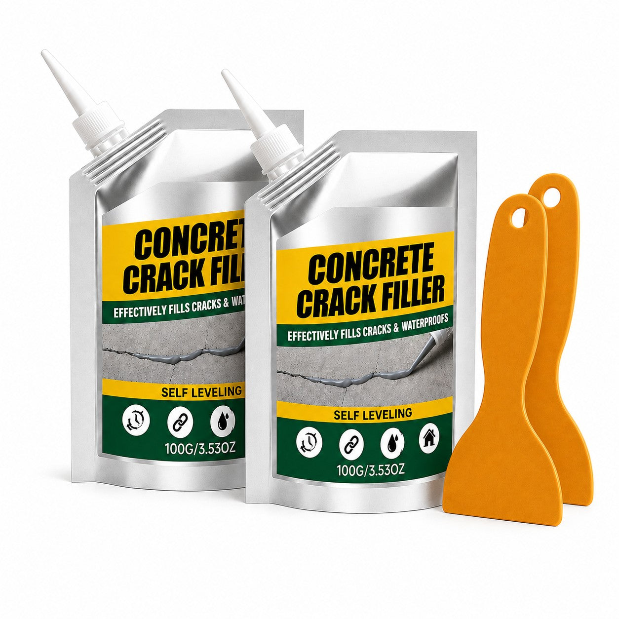 Waterproof Concrete Crack Filler & Sealant (offer)