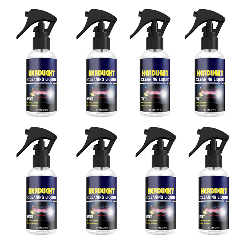 Vodlan™ Car Headlight Cleaning & Restoration Agent – Scratch Remover, UV Protection & Anti-Yellowing 🚗