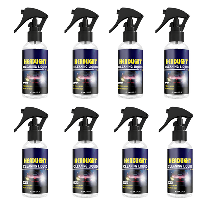 Vodlan™ Car Headlight Cleaning & Restoration Agent – Scratch Remover, UV Protection & Anti-Yellowing 🚗