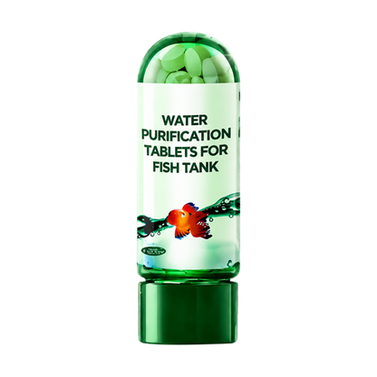🔥Hot Sale🔥Aovego® Powerful Aquarium Water Purification Tablet (OFFER)