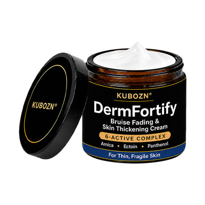 KUBOZN® DermFortify – Advanced Bruise Fading & Skin Thickening Cream for Thin, Fragile Skin