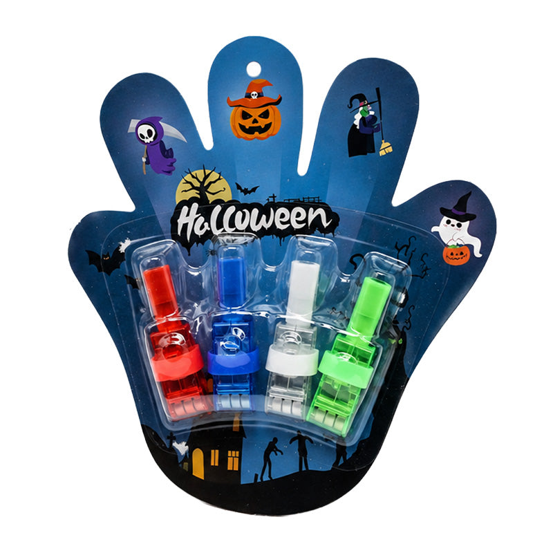 1 Pack (4 Finger Lights)