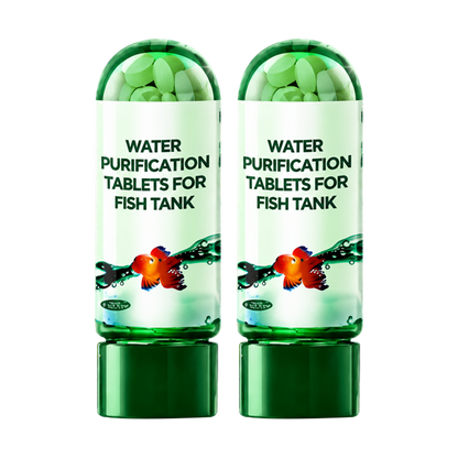 🔥Hot Sale🔥Aovego® Powerful Aquarium Water Purification Tablet (OFFER)