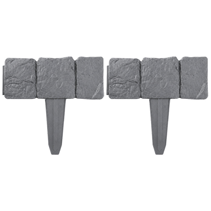 2 Sets (12 pcs) - Define a garden edge or bed