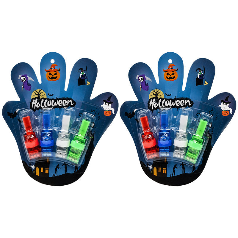 2 Packs (8 Finger Lights)