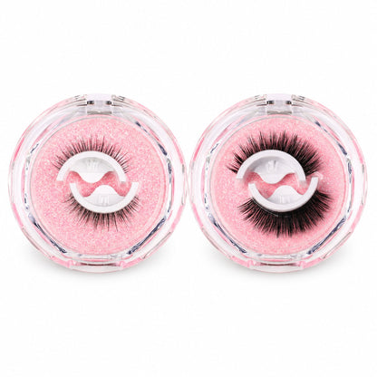 💐 Waterproof & Reusable Self-Adhesive False Eyelashes (Offer)