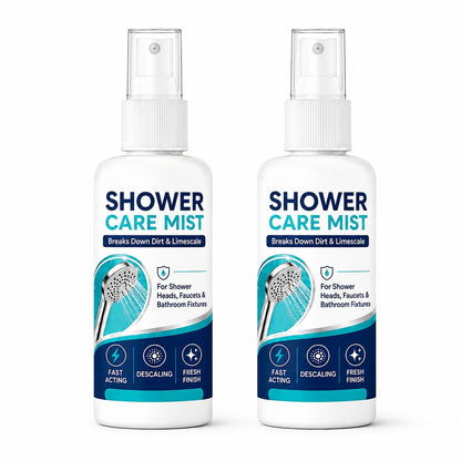 🚿✨ Lumiazos™ Shower Limescale Remover Spray — Dissolves Tough Limescale & Hard Water Marks for a Sparkling Clean Bathroom（Offer）