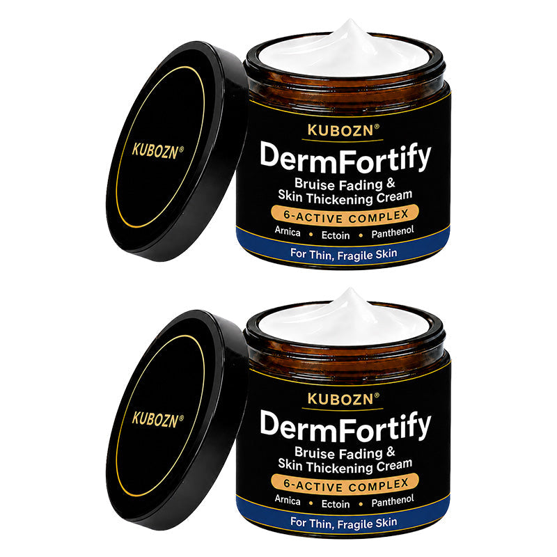 KUBOZN® DermFortify – Advanced Bruise Fading & Skin Thickening Cream for Thin, Fragile Skin