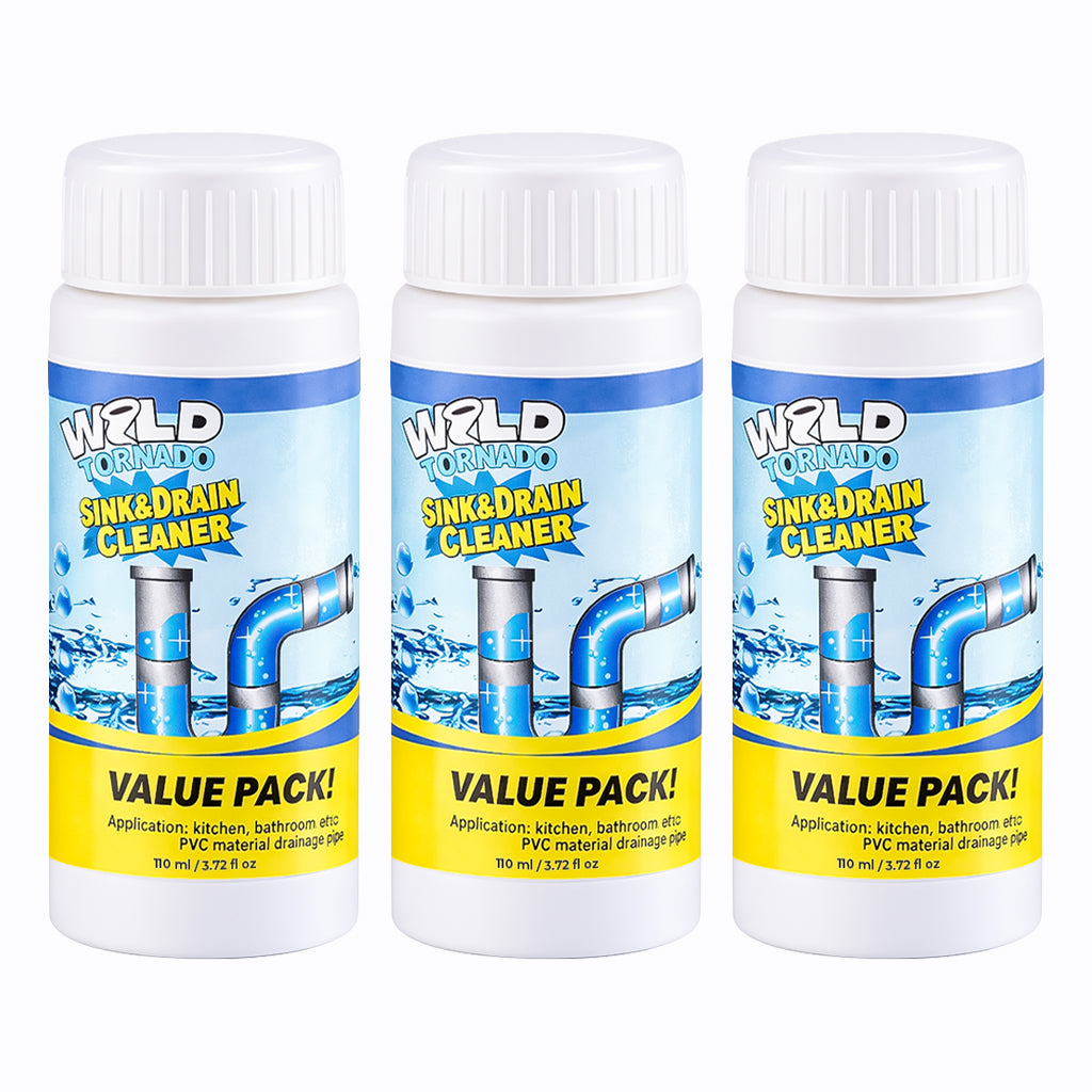 3 Pack — Keep Drains Flowing