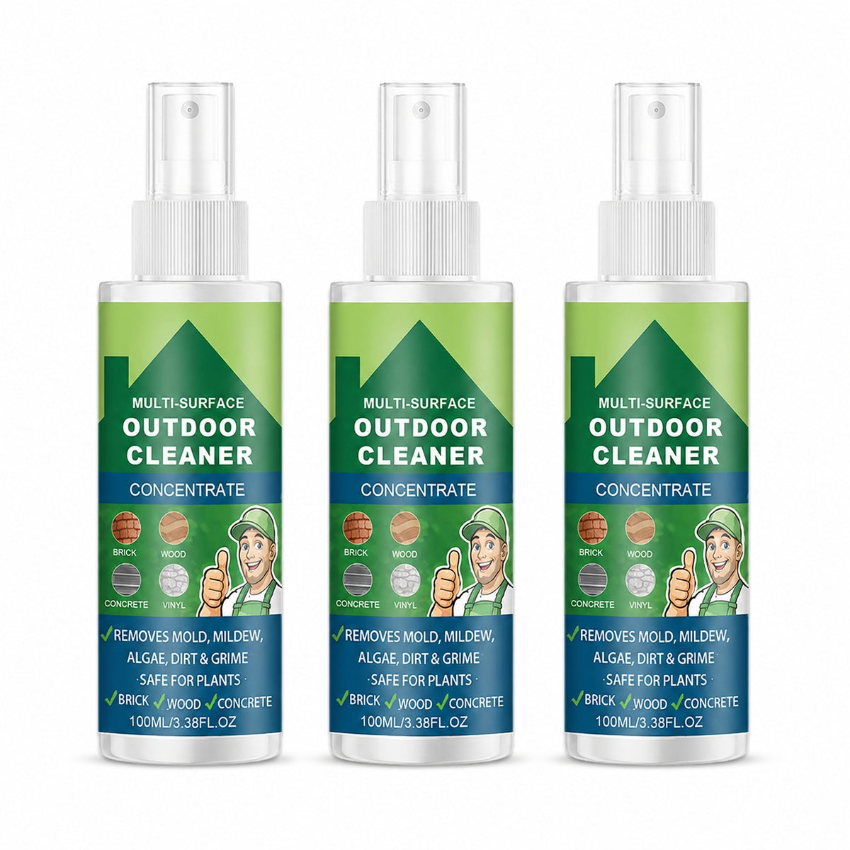 Outdoor Moss & Green Growth Cleaner Concentrate (Offer)