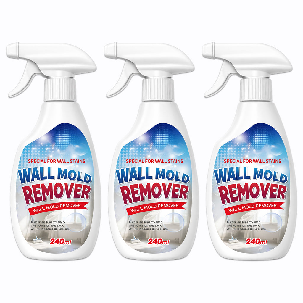 3 Bottles — Keep Mold Under Control