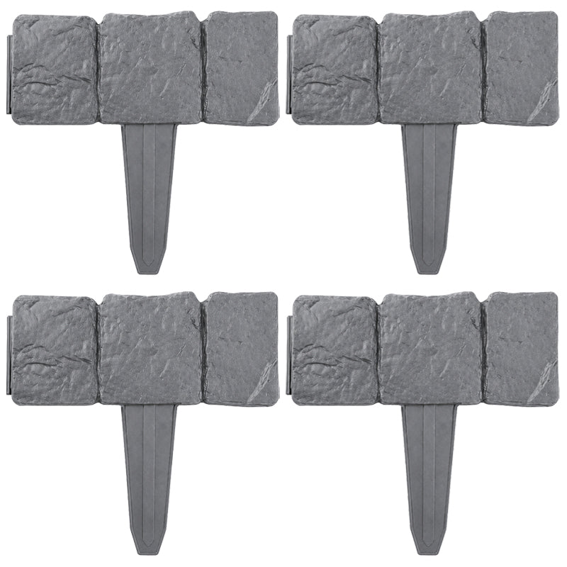 🌿✨Vodlan™ Stone-Look Edging Fence - Garden Edges That Stay Clean🏡♻️