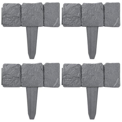 🌿✨Vodlan™ Stone-Look Edging Fence - Garden Edges That Stay Clean🏡♻️