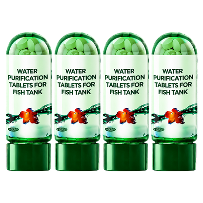 🔥Hot Sale🔥Aovego® Powerful Aquarium Water Purification Tablet (OFFER)