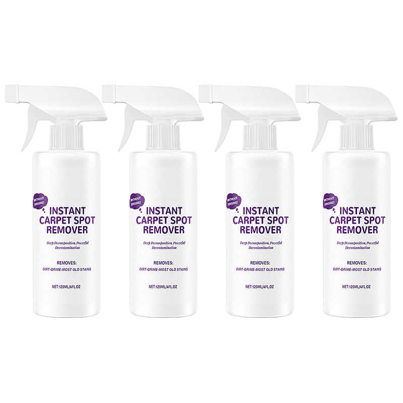 4 Bottles — Perfect for Pet & Family Homes