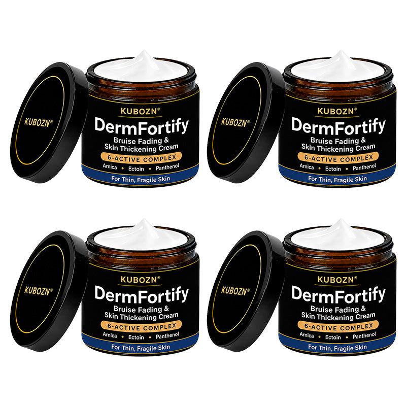 KUBOZN® DermFortify – Advanced Bruise Fading & Skin Thickening Cream for Thin, Fragile Skin