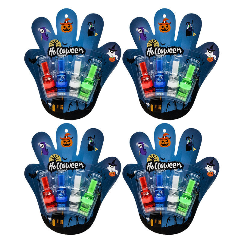 🎃 Lumiazos™ Halloween Finger Projector Lights – Mini Pattern Projectors