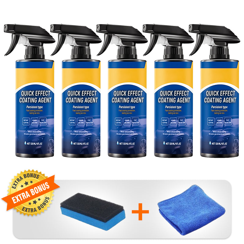 5 Bottles — Stay Shiny for Months