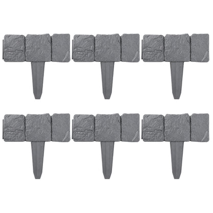 🌿✨Vodlan™ Stone-Look Edging Fence - Garden Edges That Stay Clean🏡♻️