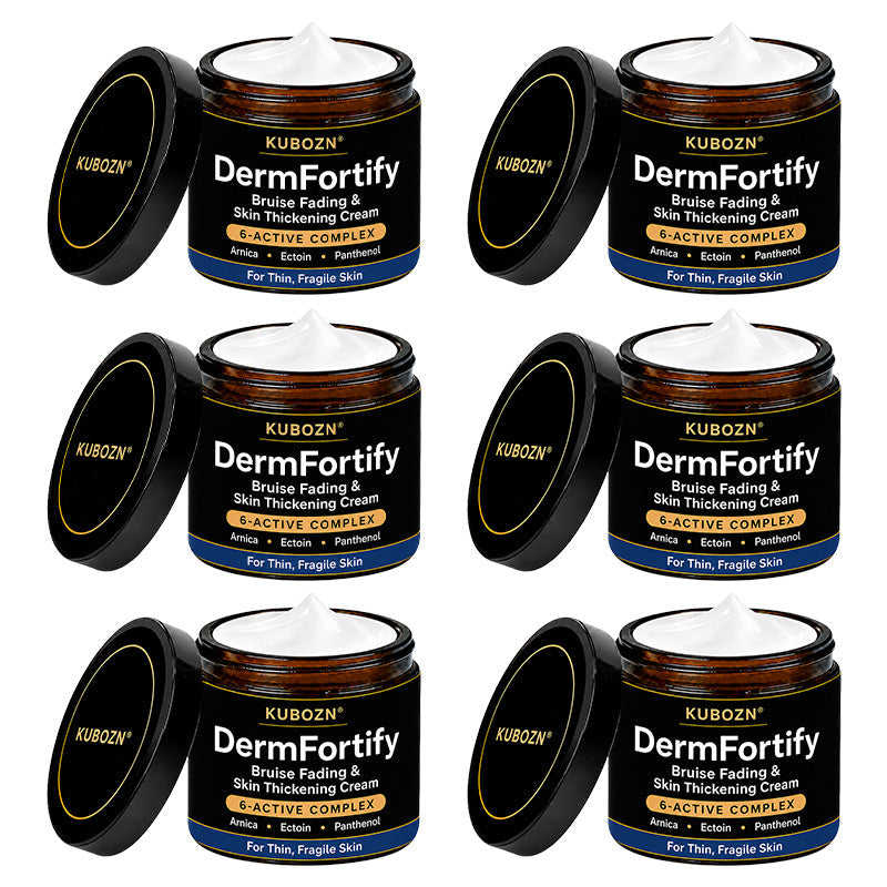 KUBOZN® DermFortify – Advanced Bruise Fading & Skin Thickening Cream for Thin, Fragile Skin