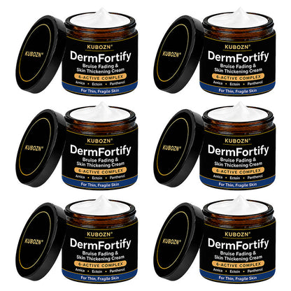 KUBOZN® DermFortify – Advanced Bruise Fading & Skin Thickening Cream for Thin, Fragile Skin