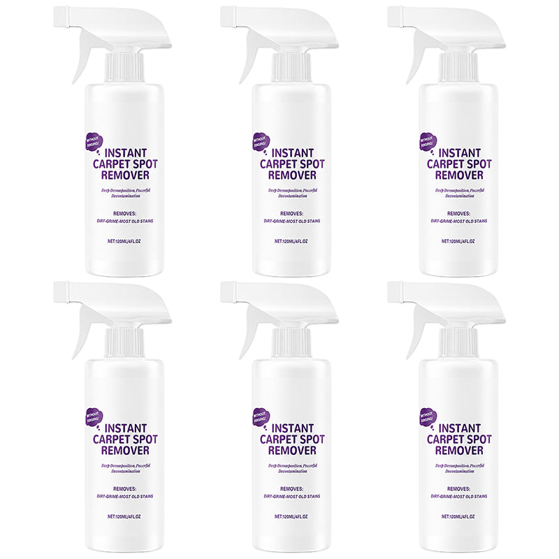 6 Bottles — Keep Carpets Fresh Anywhere