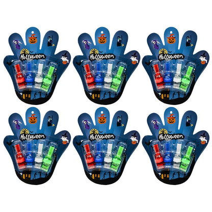 🎃 Lumiazos™ Halloween Finger Projector Lights – Mini Pattern Projectors