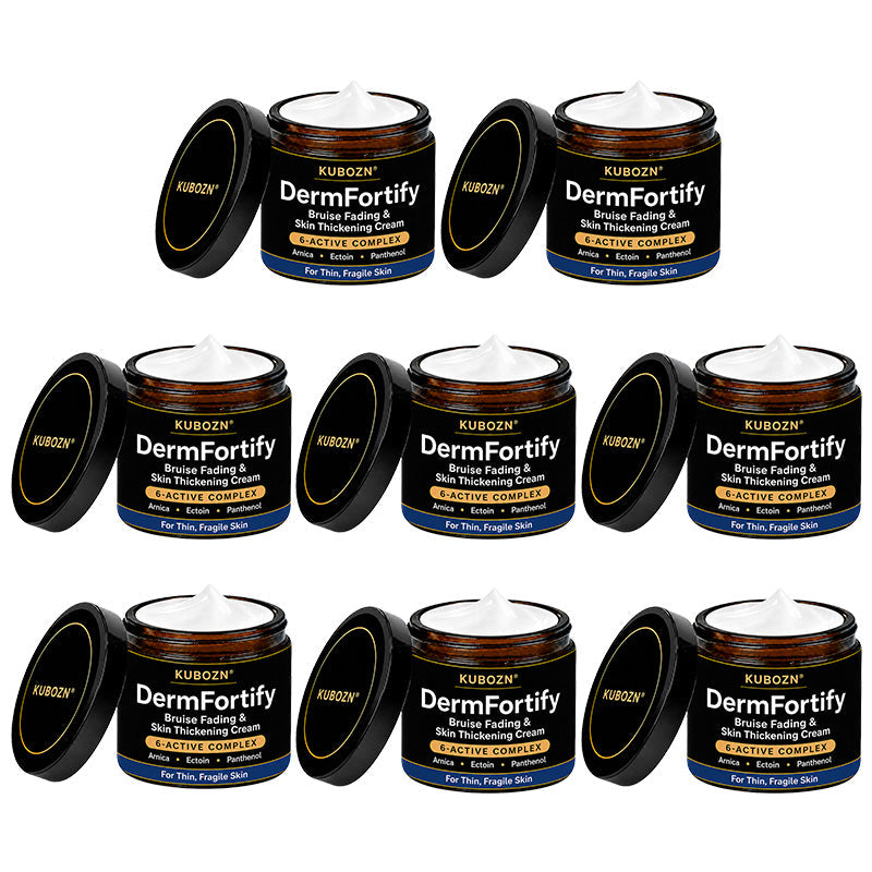 KUBOZN® DermFortify – Advanced Bruise Fading & Skin Thickening Cream for Thin, Fragile Skin