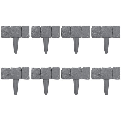 🌿✨Vodlan™ Stone-Look Edging Fence - Garden Edges That Stay Clean🏡♻️