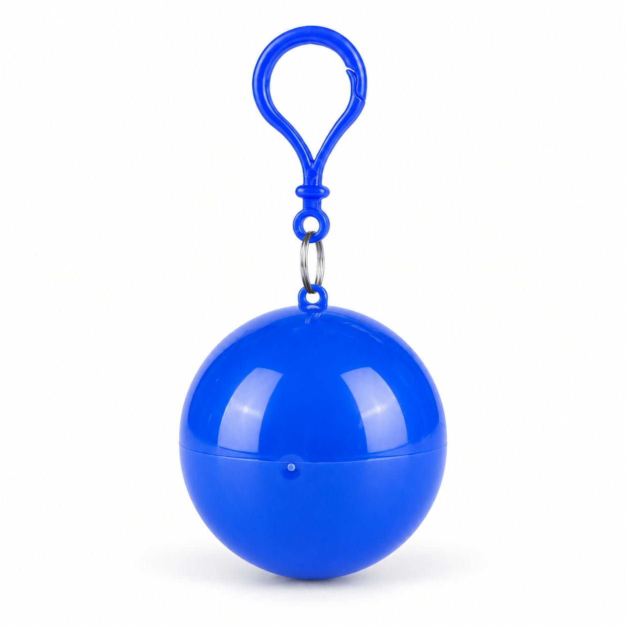 Lumiazos™ Pocket Raincoat Keyring – Lightweight Emergency Rain Protection