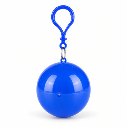 Lumiazos™ Pocket Raincoat Keyring – Lightweight Emergency Rain Protection