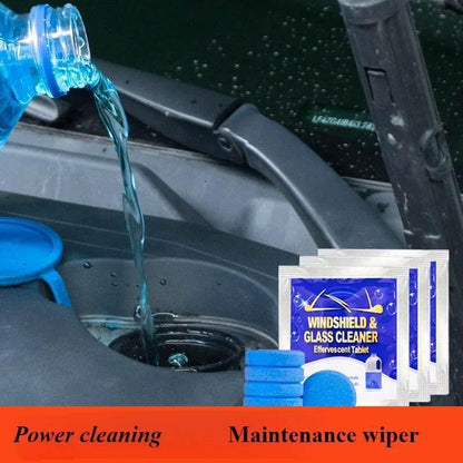 Vodlan™ Windshield Washer Tablets – Crystal Clear, Streak-Free in Seconds