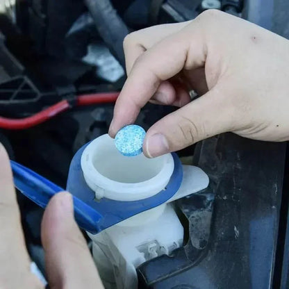 Vodlan™ Windshield Washer Tablets – Crystal Clear, Streak-Free in Seconds