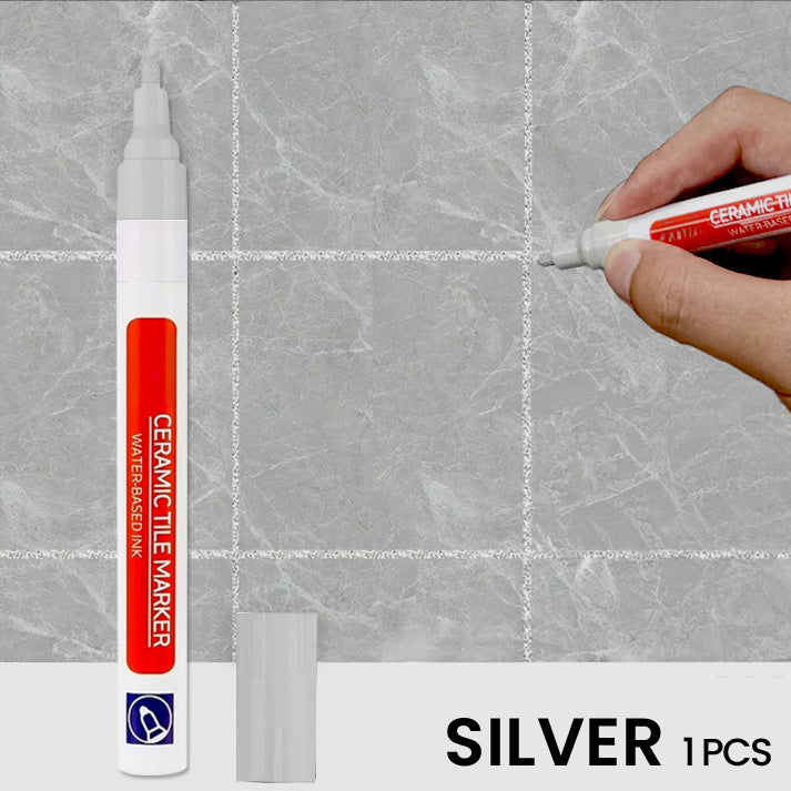 🔥🖌️Vodlan™ Anti-Mould & Waterproof Joint Pen for Ceramic Tiles!