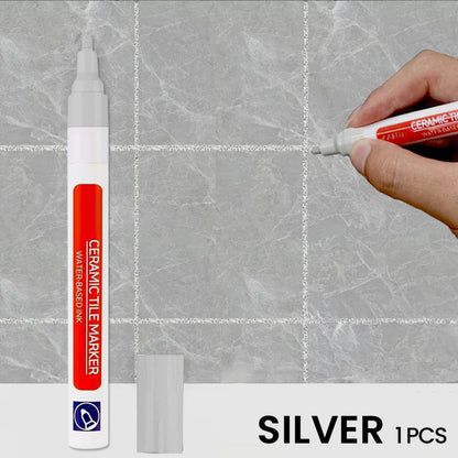 🔥🖌️Vodlan™ Anti-Mould & Waterproof Joint Pen for Ceramic Tiles!