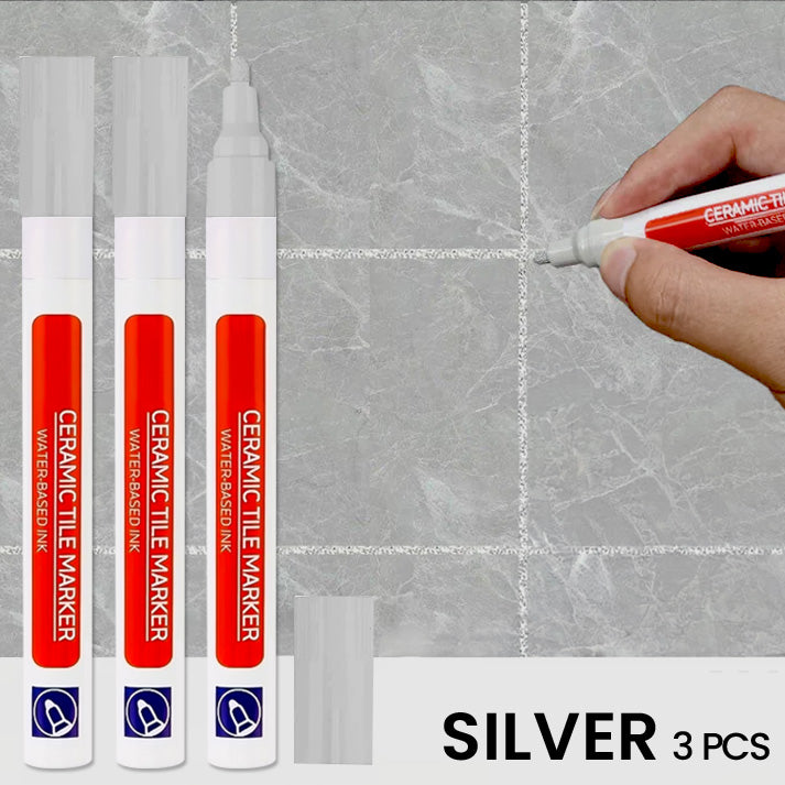 🔥🖌️Vodlan™ Anti-Mould & Waterproof Joint Pen for Ceramic Tiles!