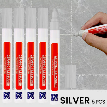🔥🖌️Vodlan™ Anti-Mould & Waterproof Joint Pen for Ceramic Tiles!