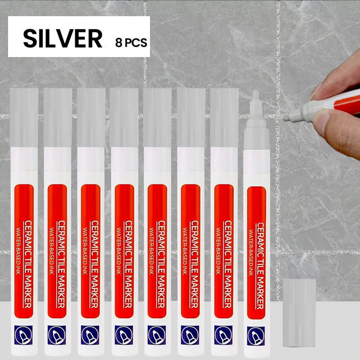 🔥🖌️Vodlan™ Anti-Mould & Waterproof Joint Pen for Ceramic Tiles!