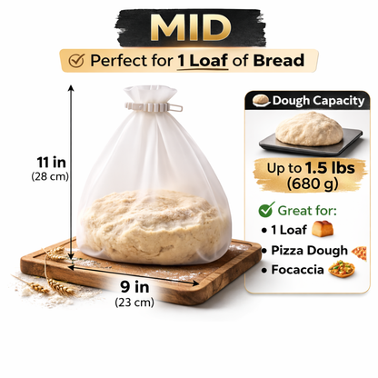 Vodlan™ Food Grade Silicone Dough Mixing Bags