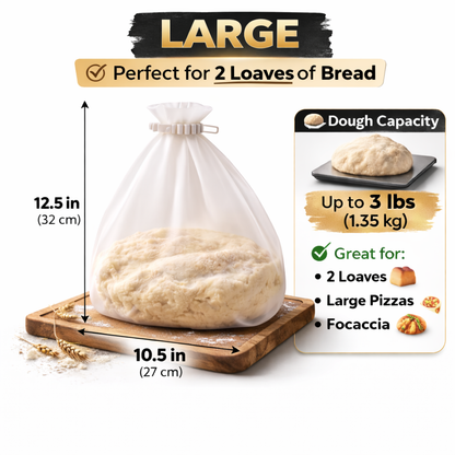 Vodlan™ Food Grade Silicone Dough Mixing Bags (Offer)