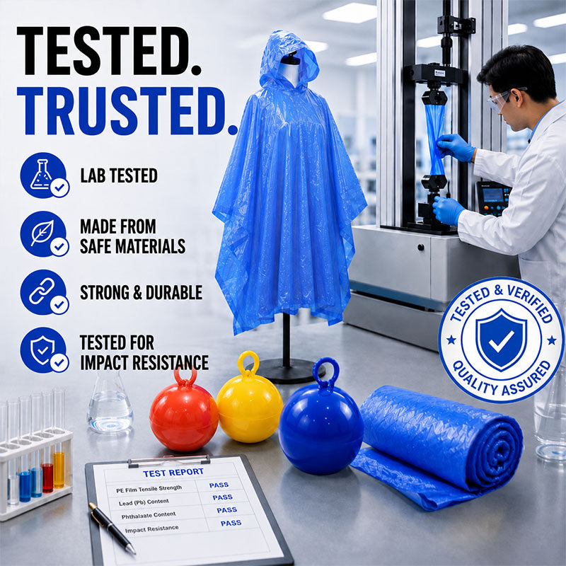 Lumiazos™ Pocket Raincoat Keyring – Lightweight Emergency Rain Protection