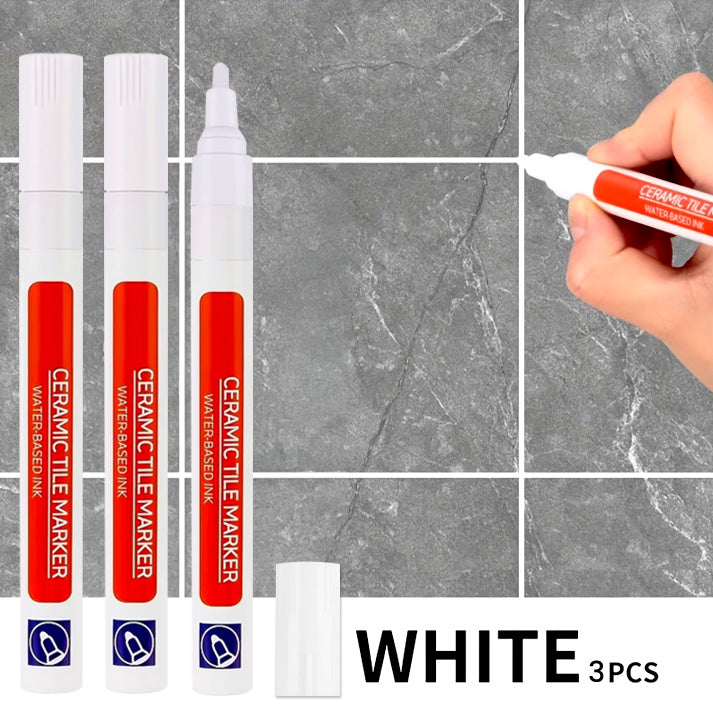 🔥🖌️Vodlan™ Anti-Mould & Waterproof Joint Pen for Ceramic Tiles!