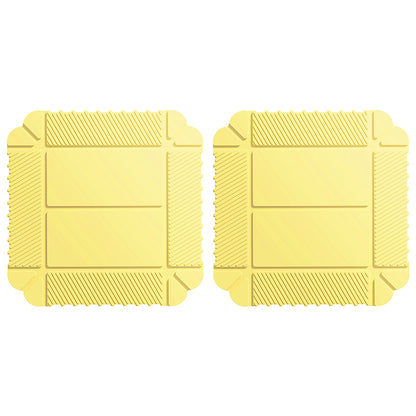 Vodlan™ Foldable Silicone Kitchen Mat – Trivet, Spoon Rest & Snack Tray in One