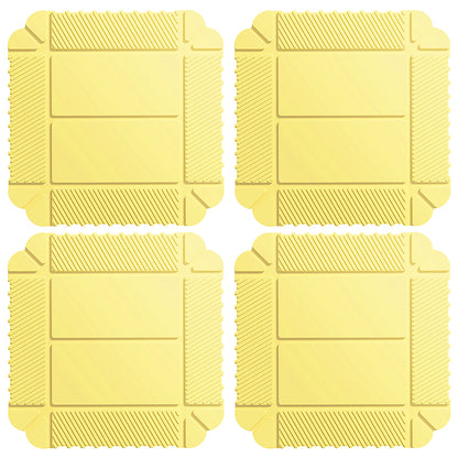 Vodlan™ Foldable Silicone Kitchen Mat – Trivet, Spoon Rest & Snack Tray in One