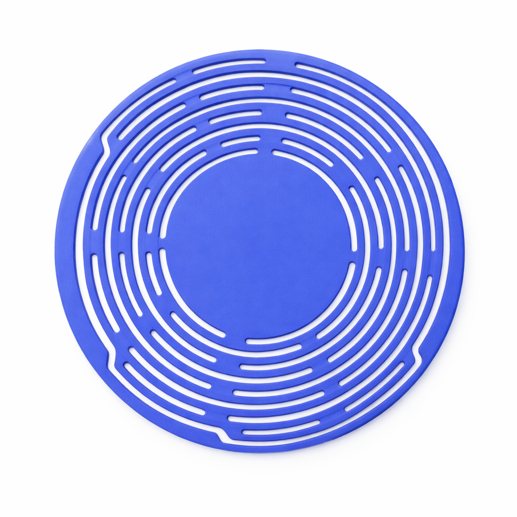 Vodlan™ 2-in-1 Zero-Void™ Silicone Mesh Bag & Heat-Resistant Trivet Mat for Hot Bowls (Offer)